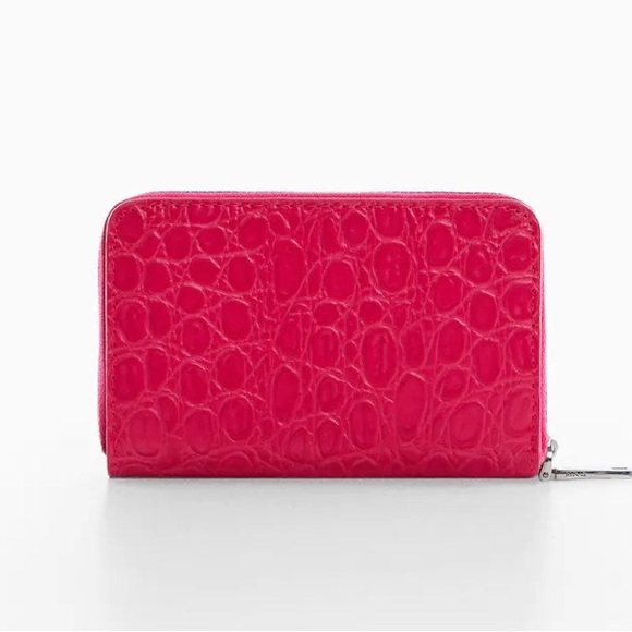 Mango croc effect wallet - Picture 2 of 6